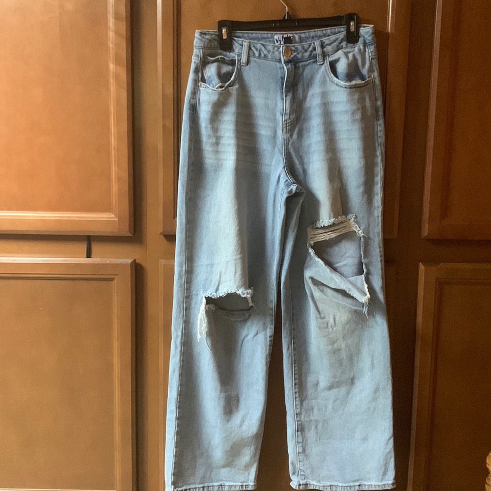 Junior size 11 baggy jeans
